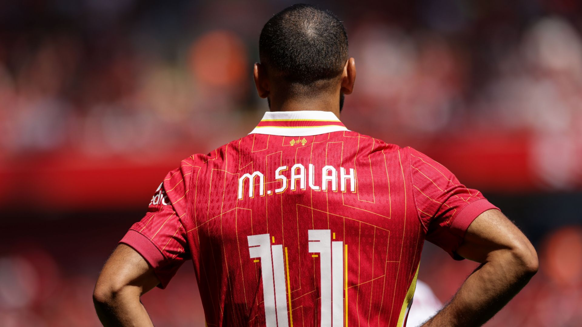 Liverpool FC 24/25 M.SALAH 11 【公式通販】